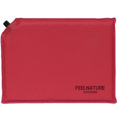 COMMANDO 空氣自動充氣坐墊, 紅色