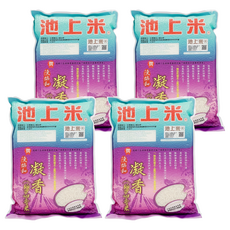 陳協和 凝香米2kg (台灣在地好米、芋頭香氣、Q彈飽滿), 4入