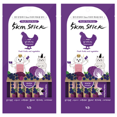 Chogong 朝貢 5KM 犬貓用 營養蔬果肉泥 抗氧化, 雞胸肉, 56g, 2袋