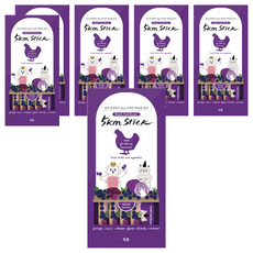 Chogong 朝貢 5KM 犬貓用 營養蔬果肉泥 抗氧化, 雞胸肉, 56g, 6袋