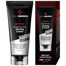 폴메디슨 옴므 브라이트닝 왁싱크림, 160ml, 1개