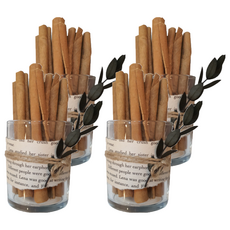 肉桂棒室內裝飾小物DIY套組 中, 4套