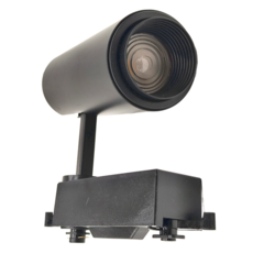 KAO'S 高氏 LED外旋調焦軌道燈 KS9-6032 20W 台灣製, 黑色 自然光, 1個