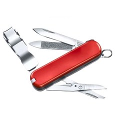 Victorinox 瑞士維氏 8用瑞士刀 Nail Clip 580 - 紅色 65 x 17 x 19 mm 36g, 1支