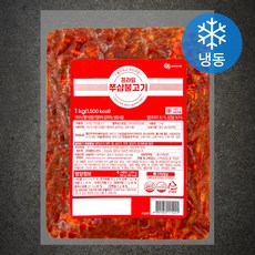 프라임 쭈삼불고기 (냉동), 1개, 1kg
