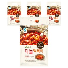 清淨園 大蒜辣炒年糕醬, 380g, 4個