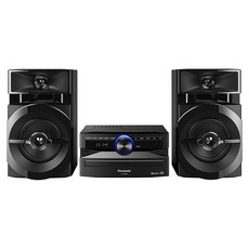 Panasonic 台灣公司貨 藍牙/USB/CD 300W多功能組合音響 原廠保固, SC-UX100, 黑色
