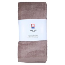 imabari towel 今治毛巾 日本境內版 ORIM VELOUR PRO 絨毛速乾款毛巾 85 x 32cm, 棕色, 1條