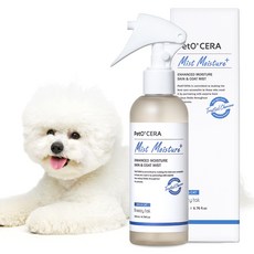 페토세라 강아지 고보습 엉킴방지 저자극 미스트 모이스처 플러스 베이비파우더향, 200ml, 1개