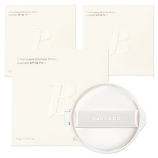 바닐라코 커버리셔스 얼티밋 화이트 쿠션 리필 14g, 15 퓨어, 3개