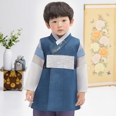geumdong hanbok 男童方形褓韓服 AM097