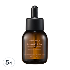 토니모리 블랙티 인텐스 리바이브 오일, 5개, 50ml