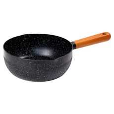 LMG 日式不沾雪平鍋 無蓋, 1個, 18cm