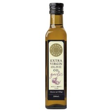 THE VILLAGE PRESS 紐西蘭廚神系列 冷壓初榨蒜香風味橄欖油, 250ml, 1瓶