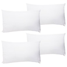 長效抗菌枕 100%聚酯纖維 台灣製, 45 x 75cm, 4個