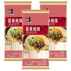 五木 營養麵線, 傳統細麵線, 快煮不軟爛, 300g, 3包