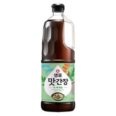 Sempio 膳府 韓式醬油 湯料理專用, 1.7L, 1瓶