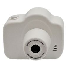 兒童數位相機 8000萬畫素照相 YT-17XW 白色 輕巧可愛 6歲以上適用, 1台