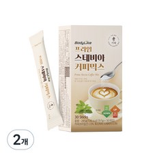 甜葉菊即溶咖啡粉隨身包, 9.5g, 30入, 2個