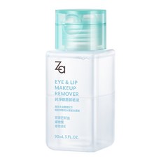 Za 純淨眼唇卸粧液, 90ml, 1瓶