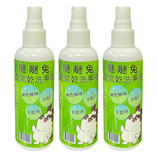 CLEAN 克林 全能乾洗手液 100ml 3瓶, 300ml, 1組