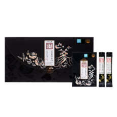 청풍명가 백세흑산삼 유기농 산삼흑마늘 진액 + 쇼핑백, 10ml, 30개