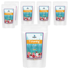 티샹떼 허브 로즈페탈 삼각티백, 1.5g, 25개입, 6개