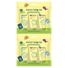 GREEN FINGER 綠手指 My Kids Plus 旅行護膚3件組, 2套