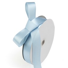 GILGRI 禮物包裝緞帶 25mm, 08天藍色, 36m, 1個