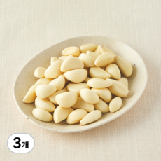 친환경 깐마늘, 200g, 3개