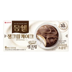 몽쉘 생크림케이크 오리지널, 204g, 1개