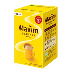 맥심 모카골드 마일드 커피믹스, 12g, 160개입, 1개