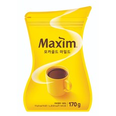 Maxim 麥心 黃金摩卡咖啡粉, 170g, 1包, 1包