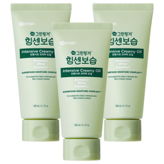 GREEN FINGER 綠手指 集中保濕護理幼兒乳霜油, 180ml, 3條