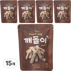 香脆可口的芝麻, 15個, 70g