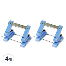 Peace Korea 平和 506 自由2孔打孔機, 隨機出貨, 4個