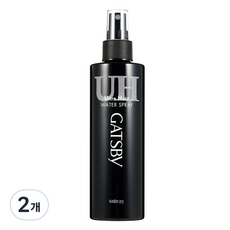 GATSBy 水噴霧超強定型, 2個, 250ml