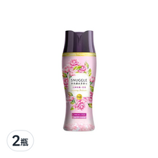 熊寶貝 多效護衣芳香豆 法國玫瑰茉莉 瓶裝 5合1護衣, 350ml, 2瓶