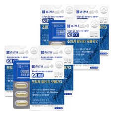 종근당 20100 초임계 알티지 오메가3, 30정, 6박스