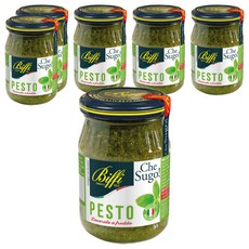 Biffi 熱那亞羅勒青醬, 6個, 190g