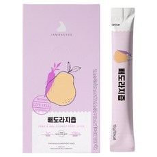 잠백이 배도라지즙 청 스틱, 390g, 1개