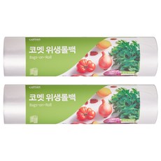 comet 捲筒型食物保鮮袋, XL(35 x 45cm), 500張, 2個