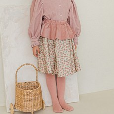 BON BON macaron 少女花金色裙子