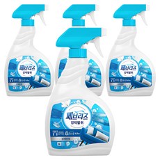 페브리즈 섬유탈취제 상쾌한향 본품, 900ml, 4개