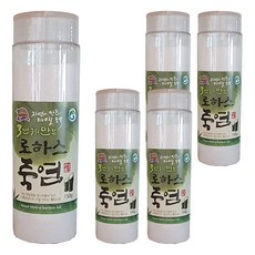 한국로하스식품 3번 구워 만든 로하스 죽염, 150g, 5개