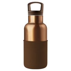 HYDY 古銅金瓶保溫瓶 12oz, 摩卡色, 360ml, 1個