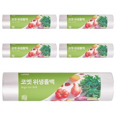 comet 捲筒型食物保鮮袋, XL(35 x 45cm), 500張, 5個