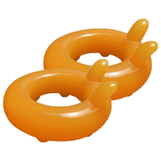 MEO 蜜蠟按摩樹脂蝸牛, 2個, 單一顏色