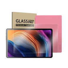 태클라스트 T40 PRO PD 고속충전 고성능 옥타코어 LTE 태블릿PC + 강화패키지, 그레이 + 핑크, 128GB, Wi-Fi