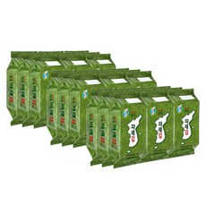 지도표성경 파래식탁 김 세트, 27개